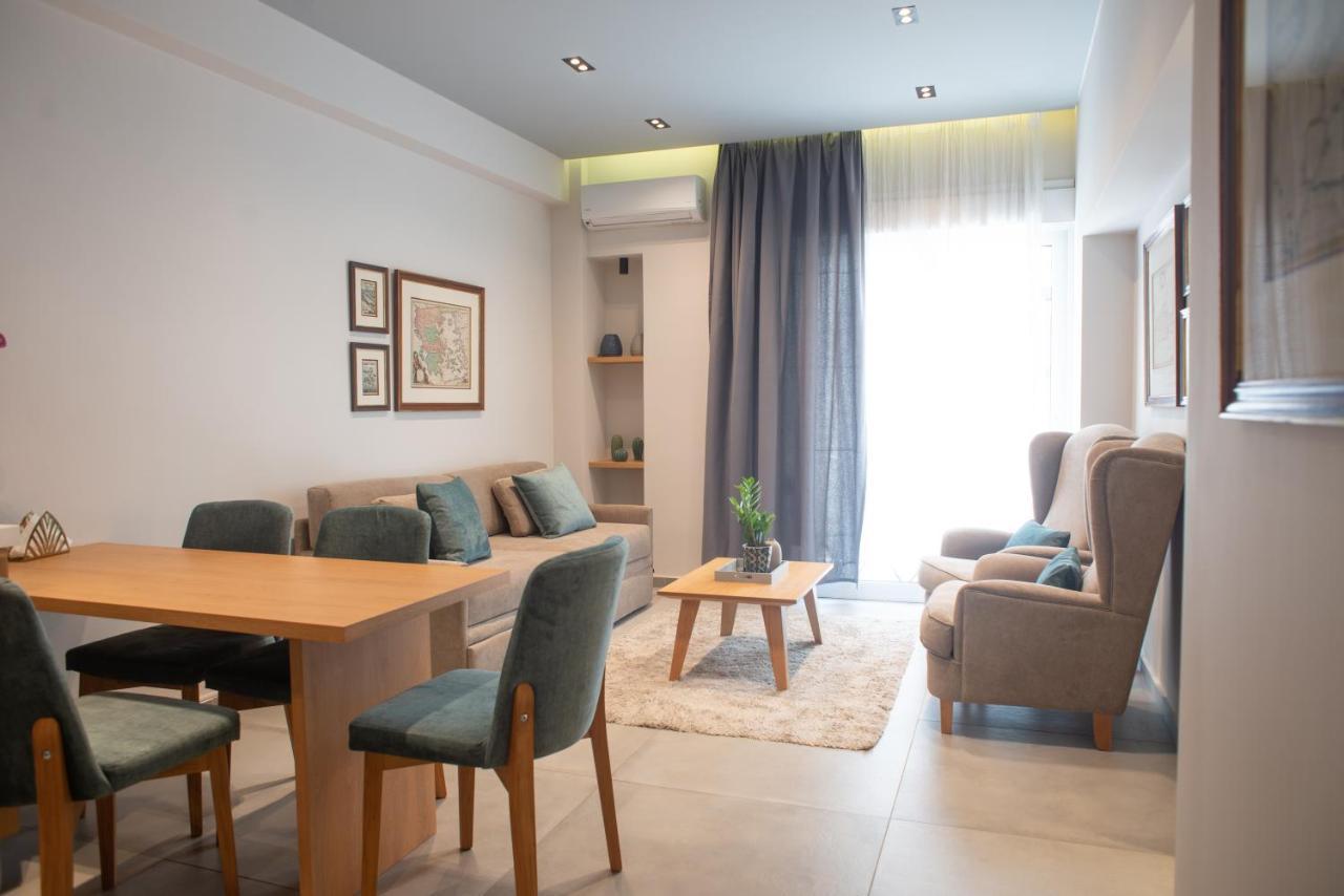 Crown Designed Apartments Athens Luaran gambar