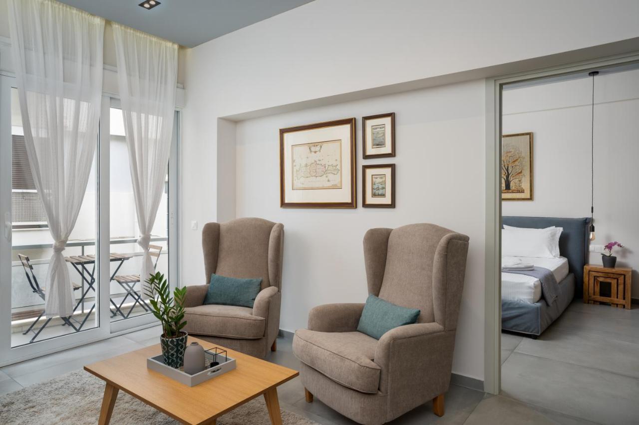 Crown Designed Apartments Athens Luaran gambar