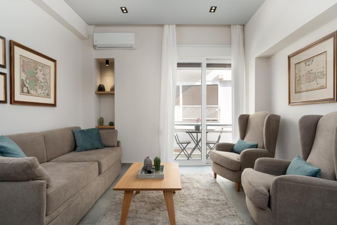Crown Designed Apartments Athens Luaran gambar