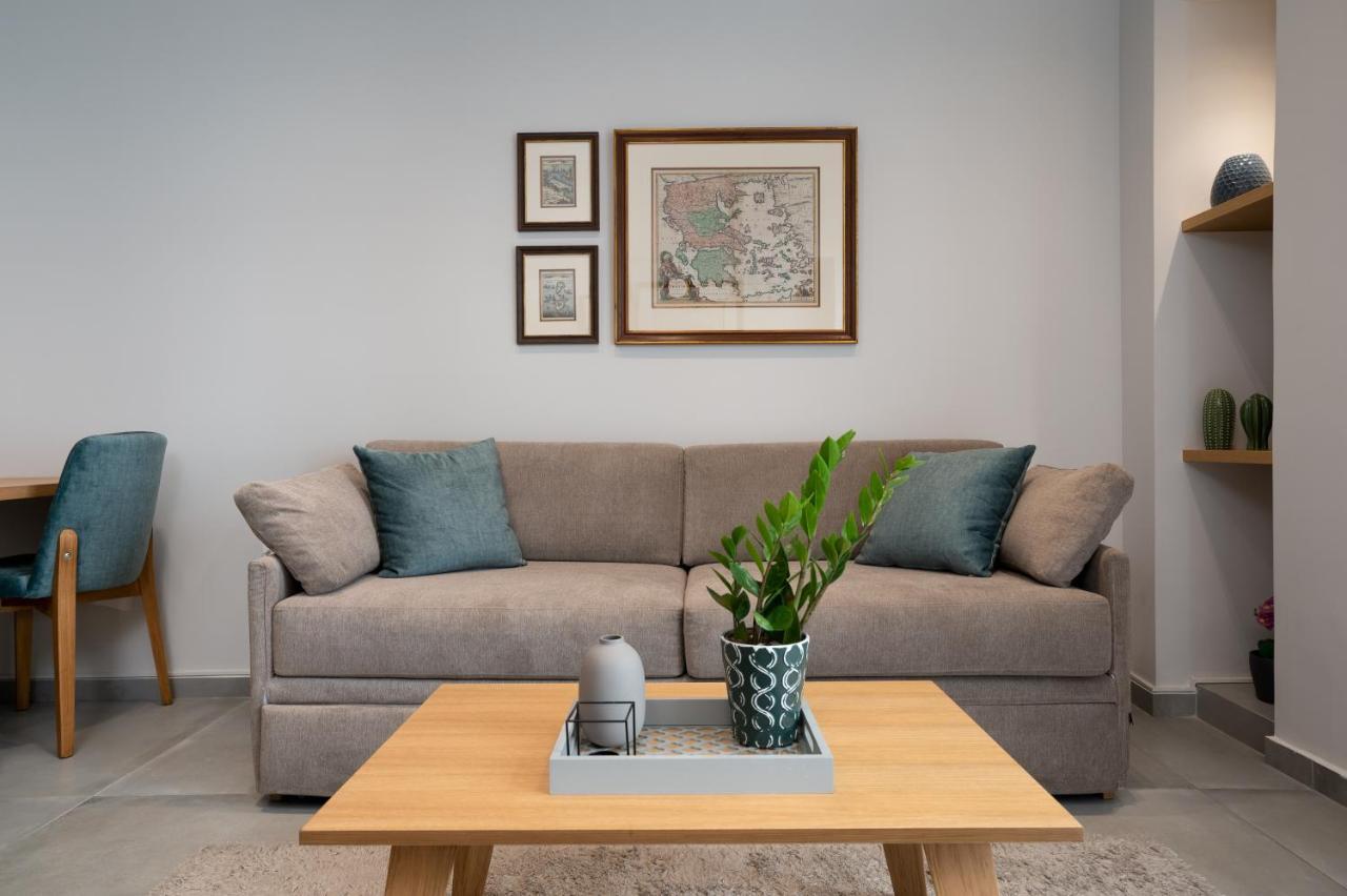 Crown Designed Apartments Athens Luaran gambar