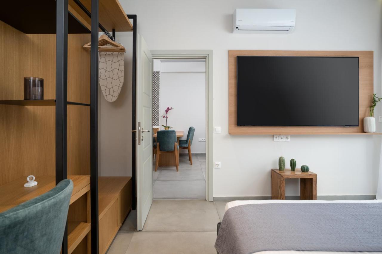 Crown Designed Apartments Athens Luaran gambar