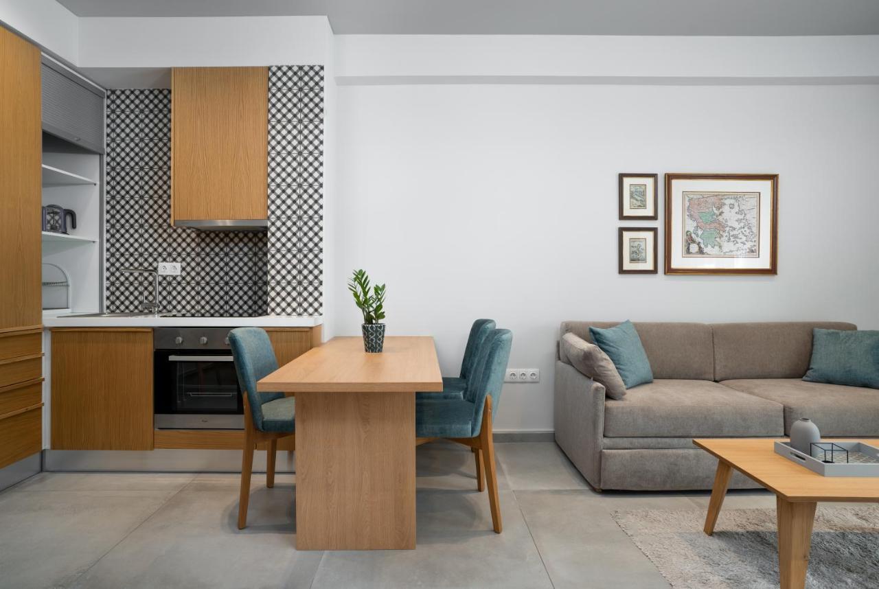 Crown Designed Apartments Athens Luaran gambar