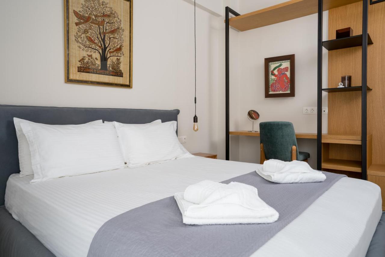 Crown Designed Apartments Athens Luaran gambar