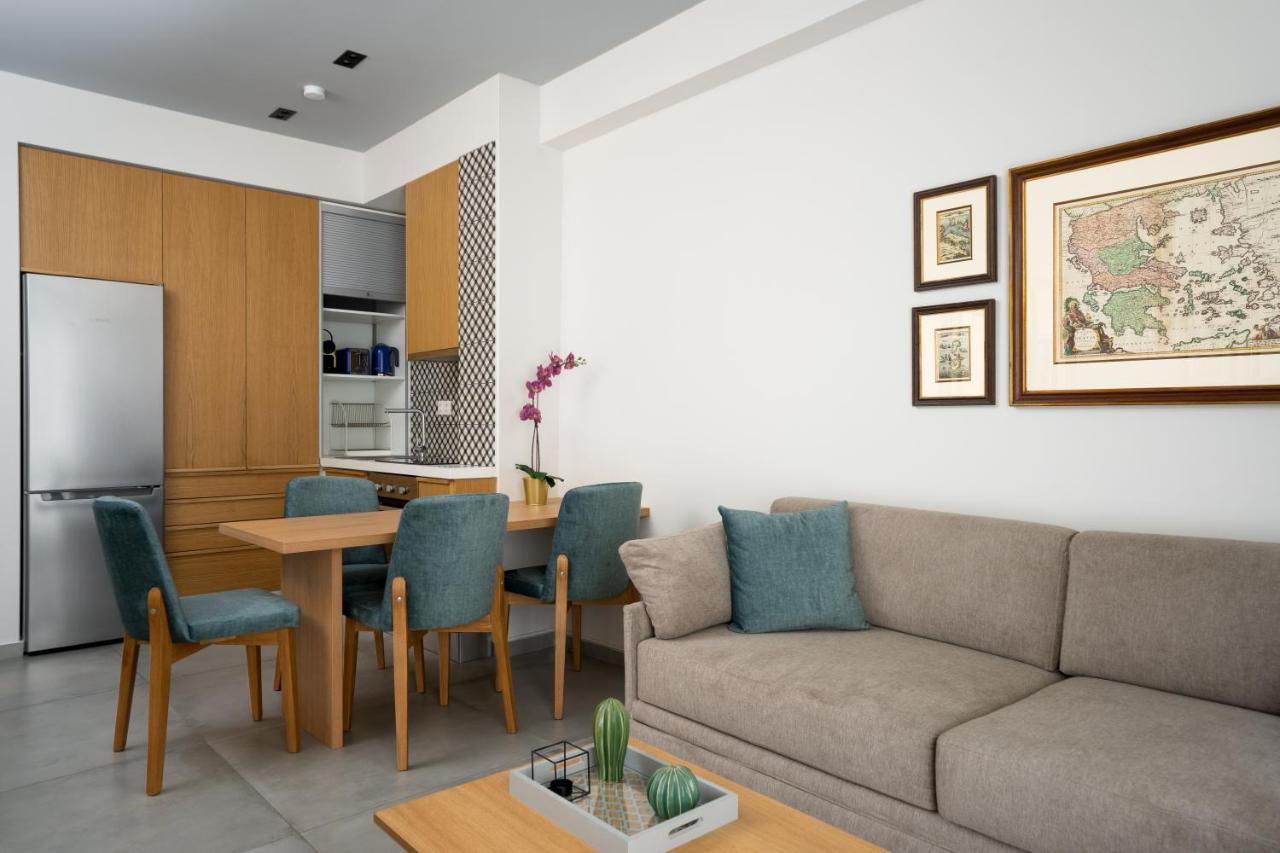Crown Designed Apartments Athens Luaran gambar