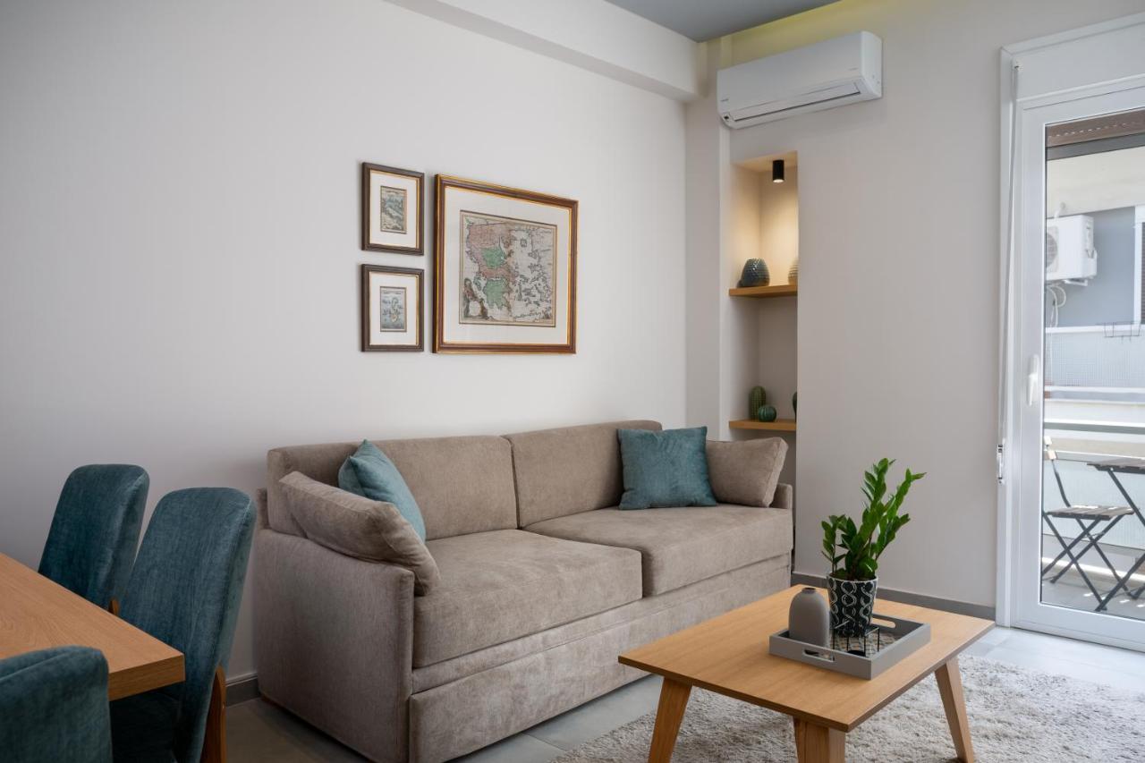 Crown Designed Apartments Athens Luaran gambar