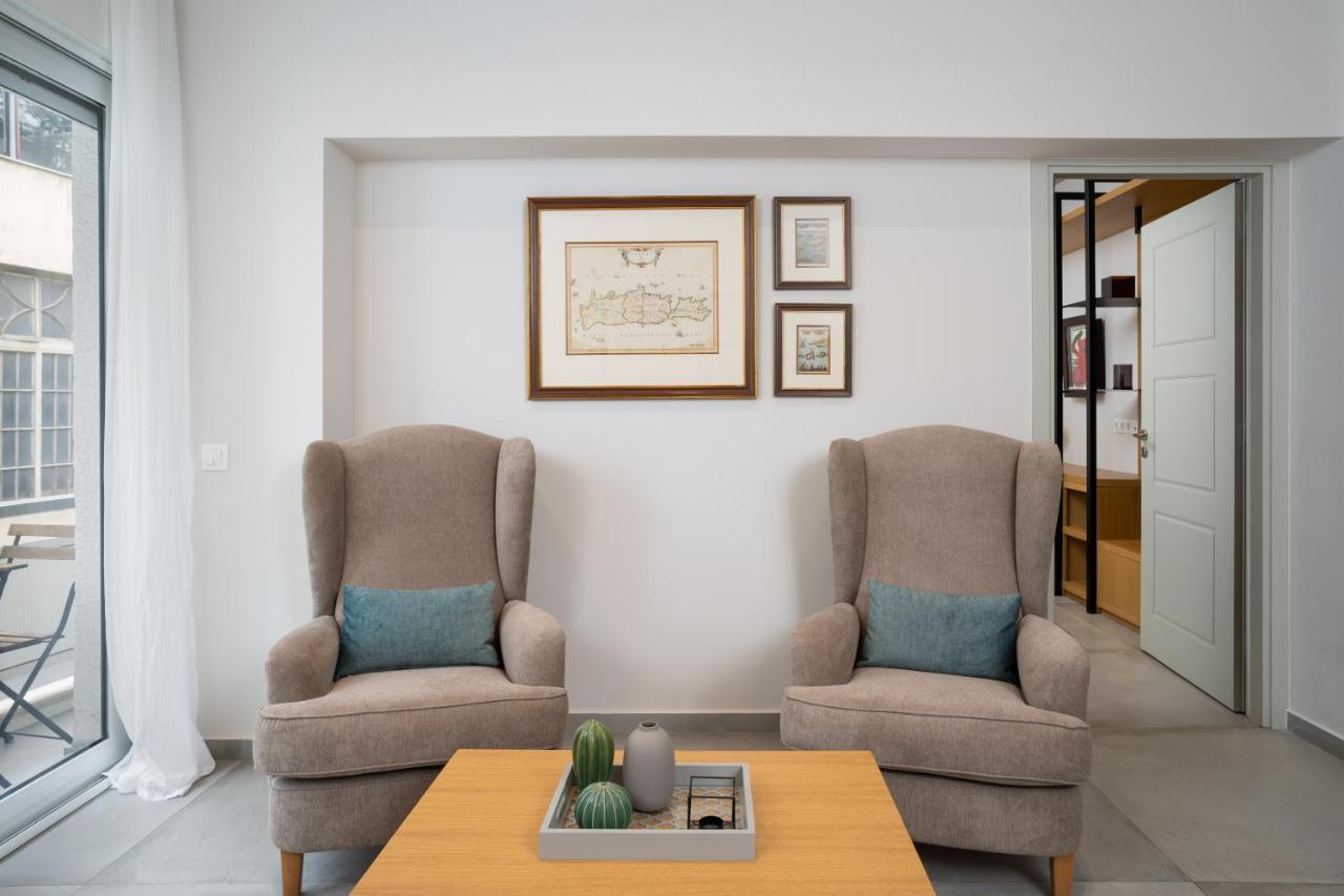 Crown Designed Apartments Athens Luaran gambar