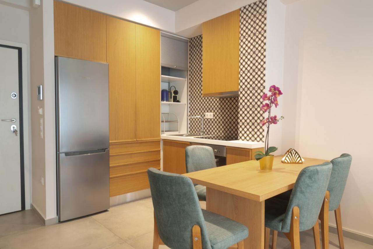 Crown Designed Apartments Athens Luaran gambar